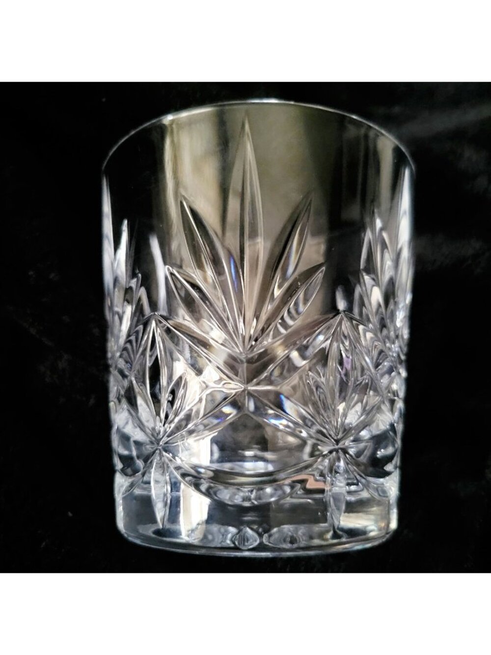 Discontinued Vintage Cristal Darques Mystique Old Fashioned Rocks Glass 8 Oz